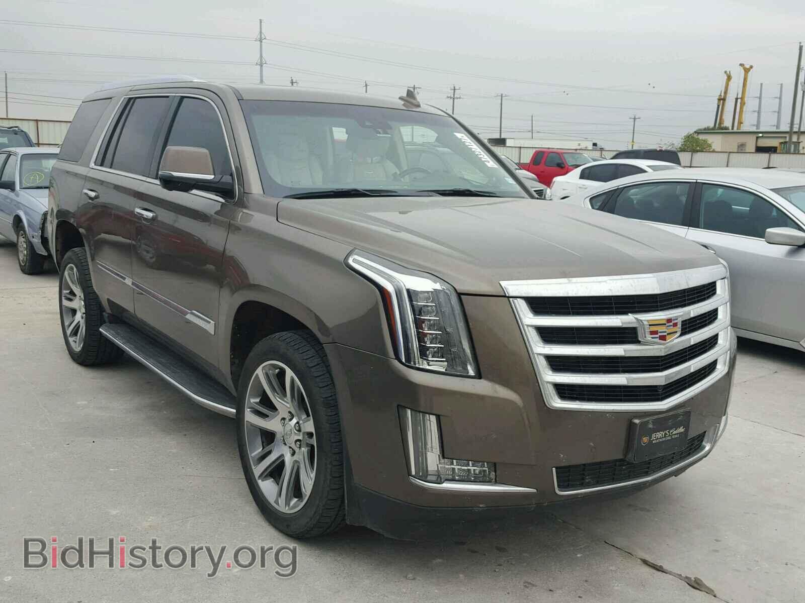 Фотография 1GYS4BKJ9GR156794 - CADILLAC ESCALADE 2016
