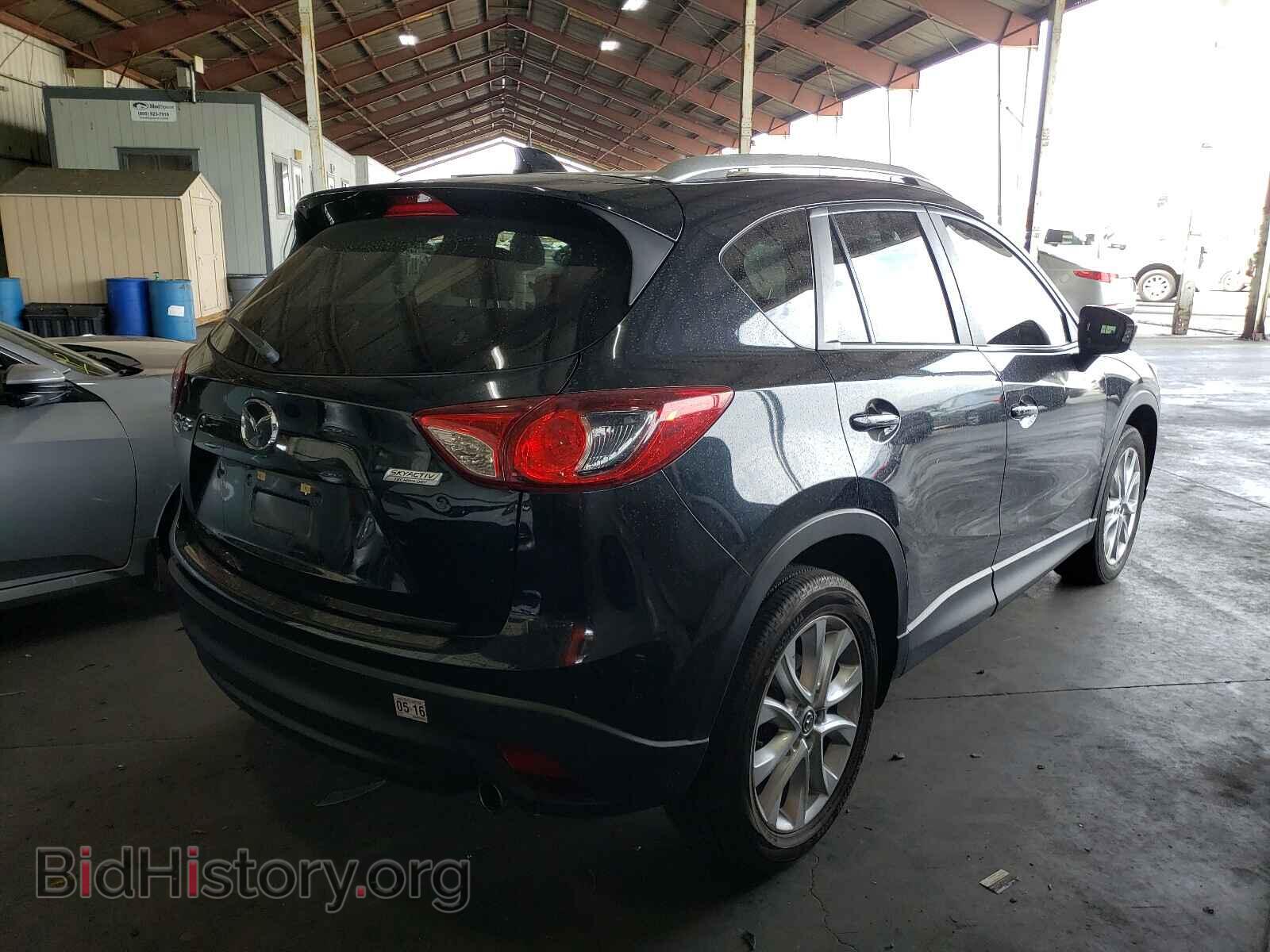 2015 MAZDA CX-5 - VIN: JM3KE2DY0F0449538 - Фото 4