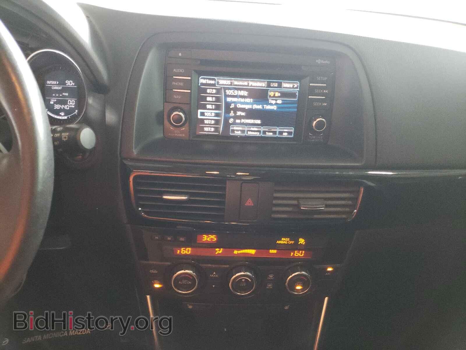 2015 MAZDA CX-5 - VIN: JM3KE2DY0F0449538 - Фото 9