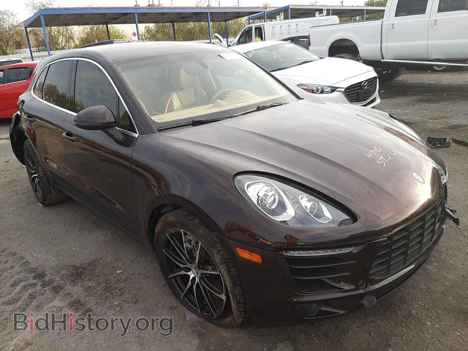 Photo WP1AB2A51FLB43565 - PORSCHE MACAN 2015