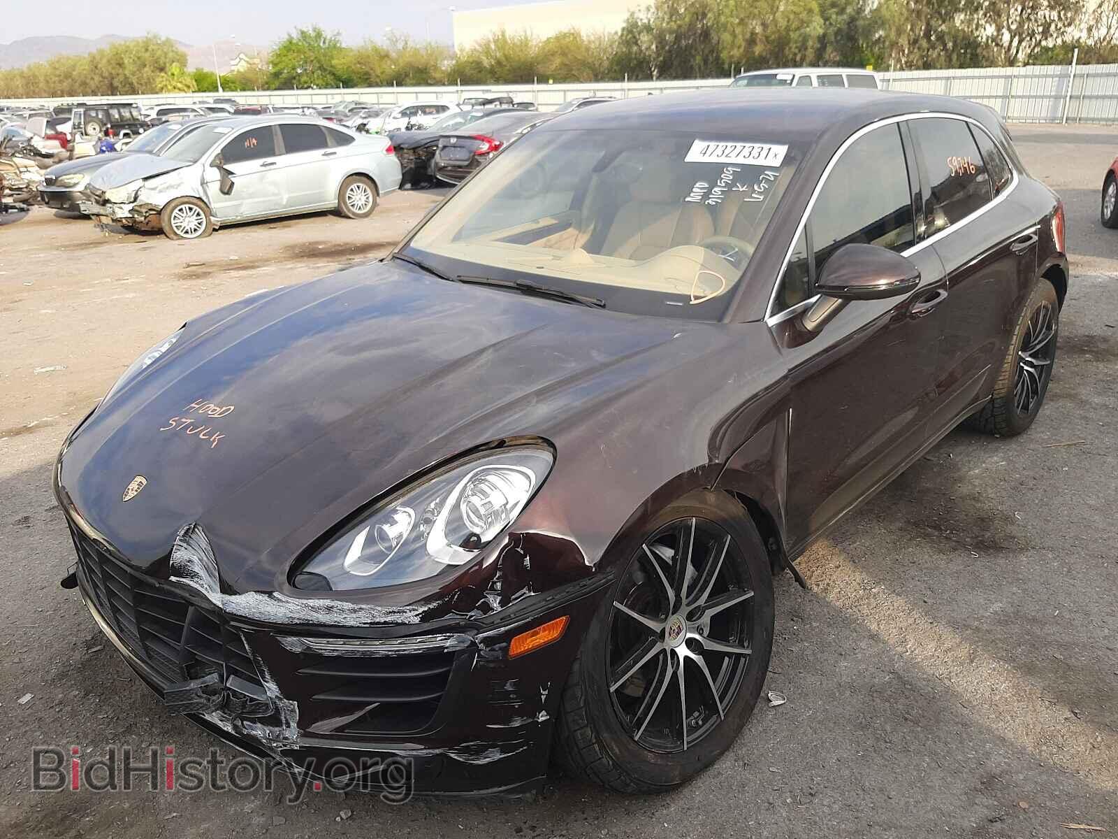 2015 PORSCHE MACAN - VIN: WP1AB2A51FLB43565 - Photo 2