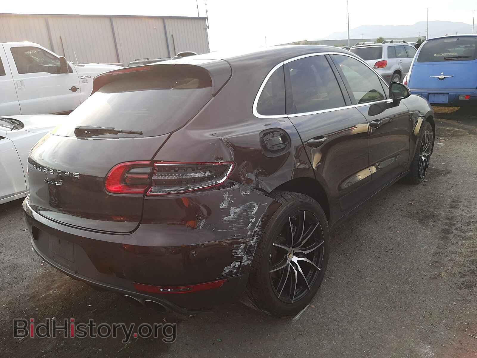 2015 PORSCHE MACAN - VIN: WP1AB2A51FLB43565 - Photo 4
