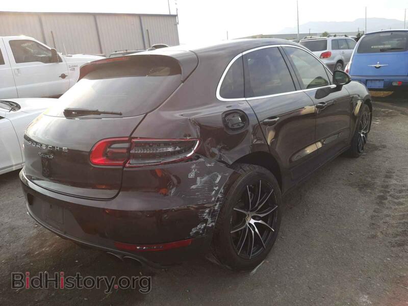 2015 Porsche MACAN (VIN WP1AB2A51FLB43565) — photo 4 of 10