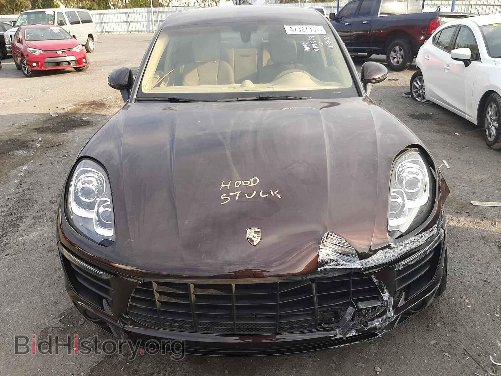 2015 PORSCHE MACAN - VIN: WP1AB2A51FLB43565 - Photo 7
