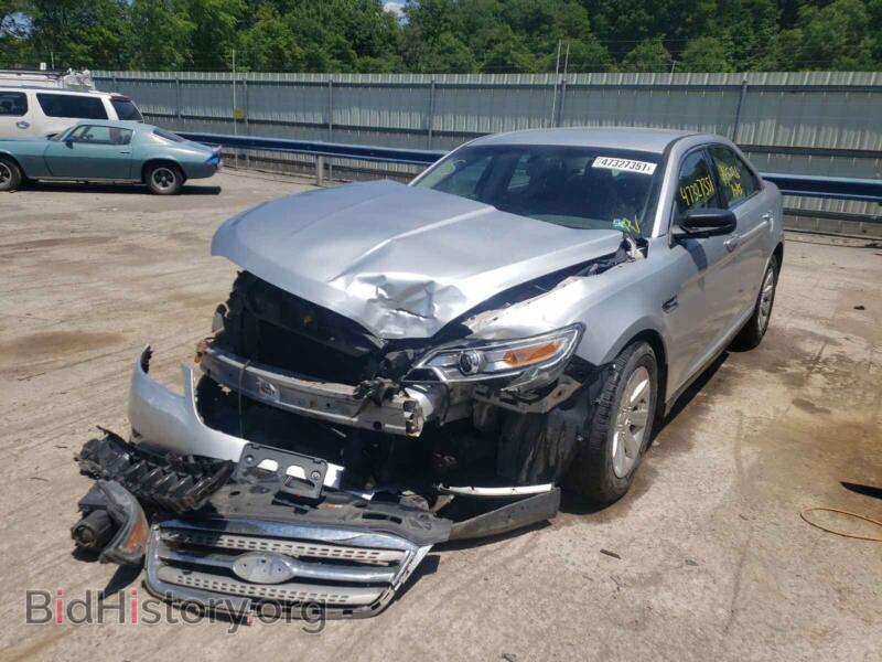 2012 Ford TAURUS (VIN 1FAHP2DW9CG117330) — фото 2 из 10