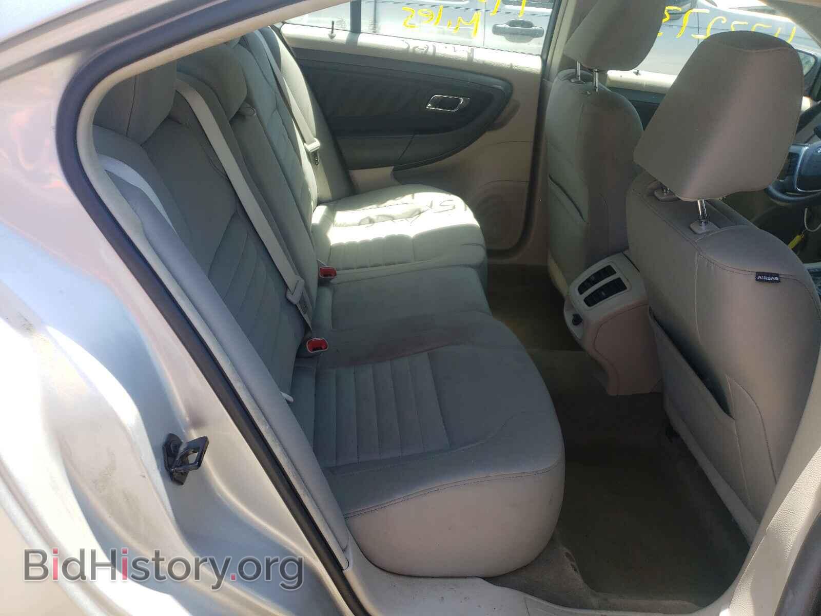 2012 FORD TAURUS - VIN: 1FAHP2DW9CG117330 - Photo 6