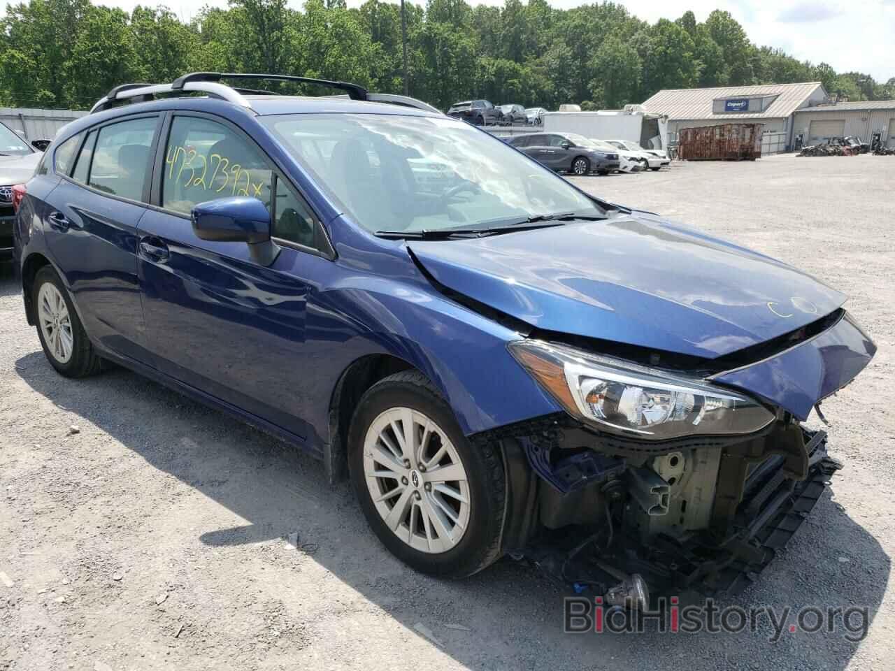 Photo 4S3GTAD6XJ3734896 - SUBARU IMPREZA 2018