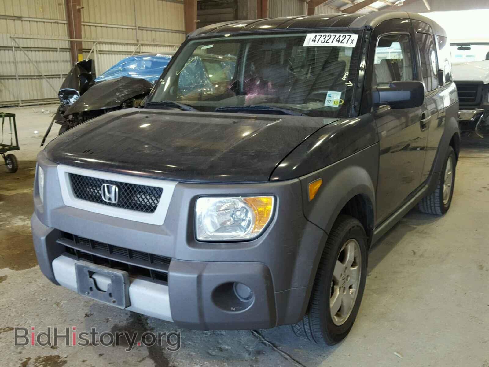 2004 HONDA ELEMENT - VIN: 5J6YH18594L009571 - Фото 2