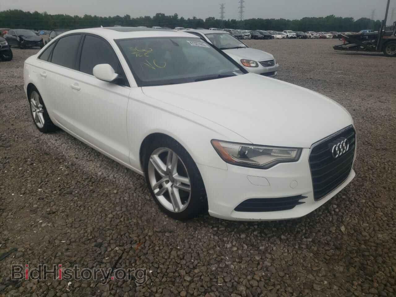 Фотография WAUCFAFC5FN012284 - AUDI A6 2015