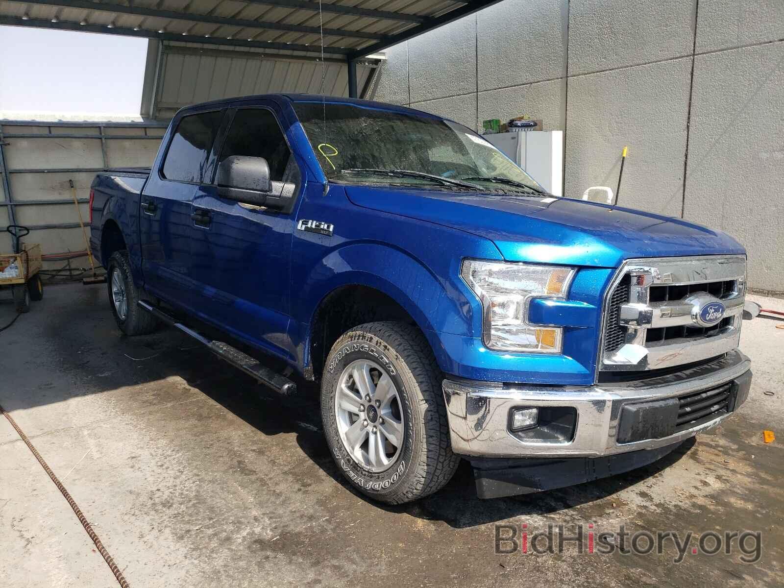 Photo 1FTEW1C84HKD88765 - FORD F-150 2017