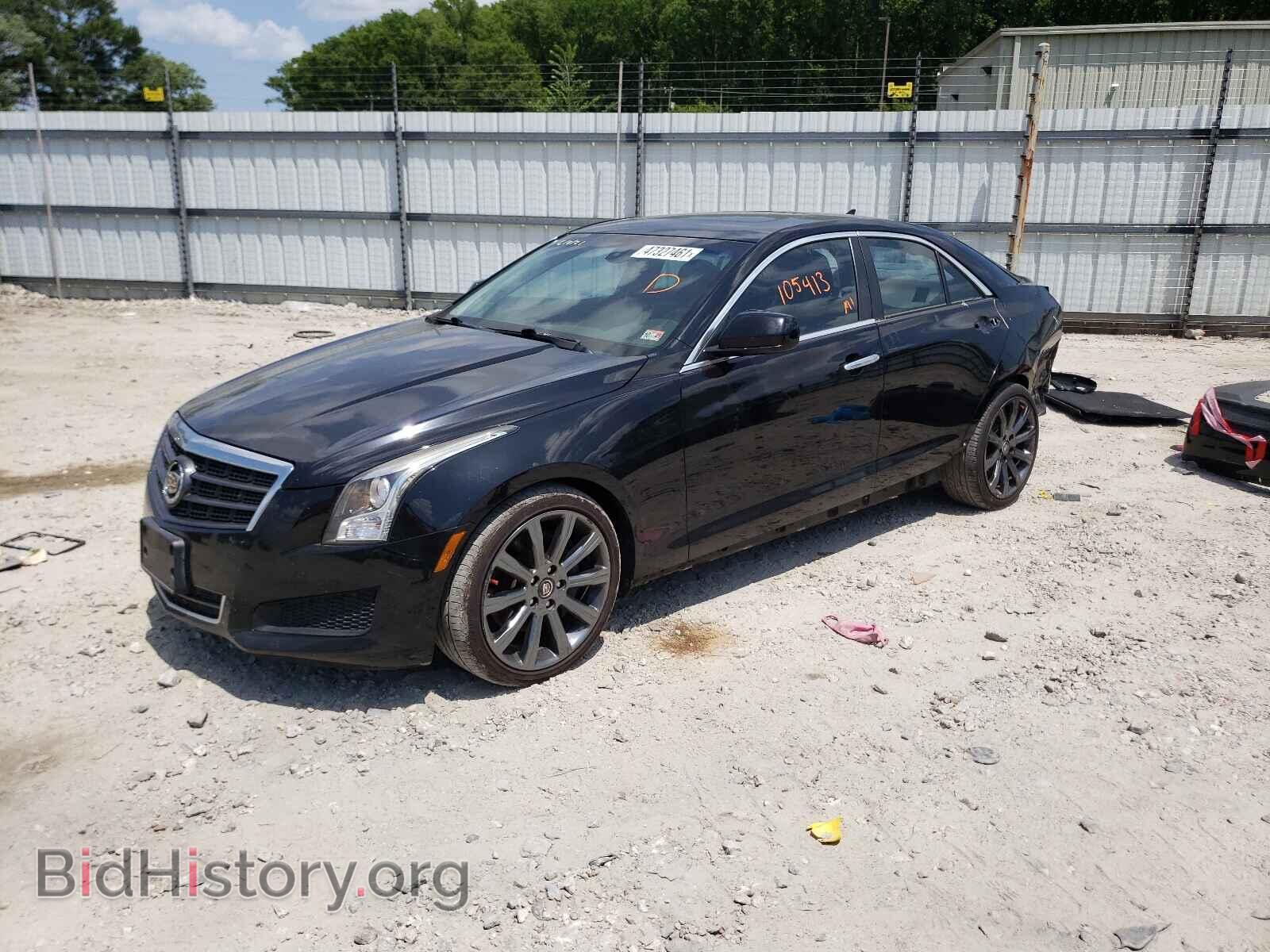 2013 CADILLAC ATS - VIN: 1G6AA5RA6D0118783 - Фото 2