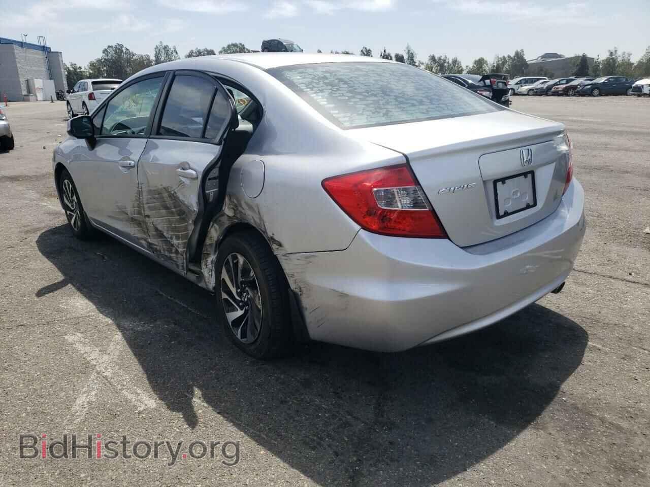 2012 HONDA CIVIC - VIN: 19XFB2F52CE105962 - Фото 3