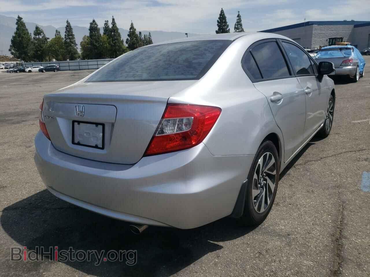 2012 HONDA CIVIC - VIN: 19XFB2F52CE105962 - Фото 4