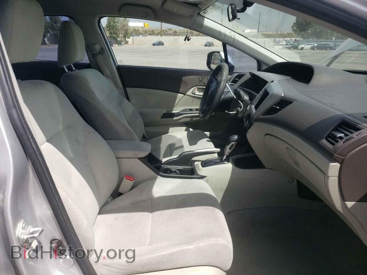 2012 HONDA CIVIC - VIN: 19XFB2F52CE105962 - Фото 5