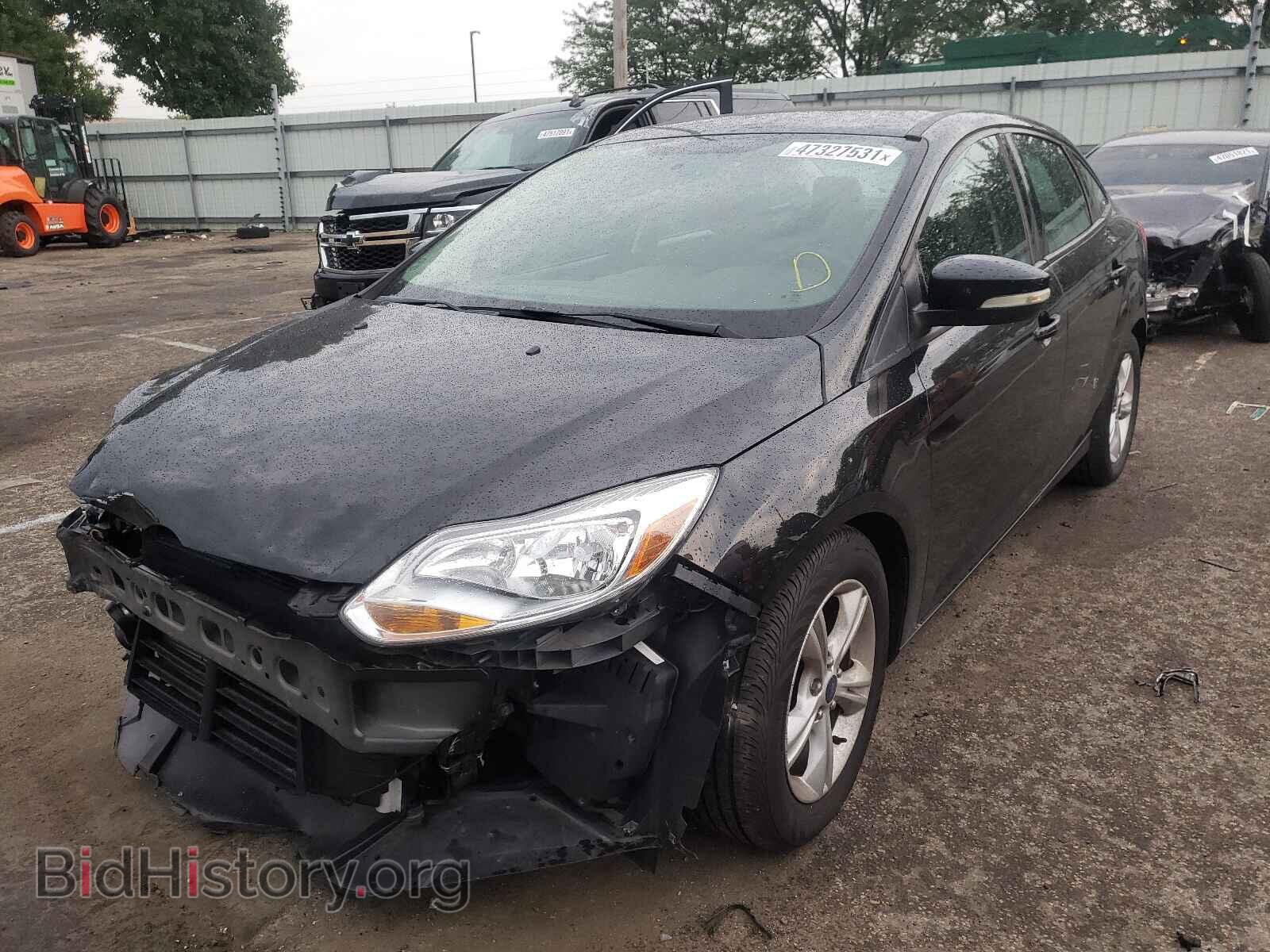 2014 FORD FOCUS - VIN: 1FADP3F22EL459128 - Photo 2
