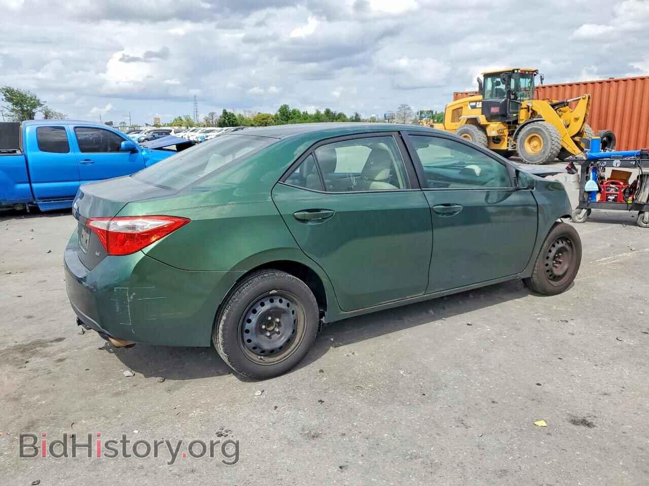 2014 TOYOTA COROLLA - VIN: 2T1BURHEXEC156481 - Фото 3