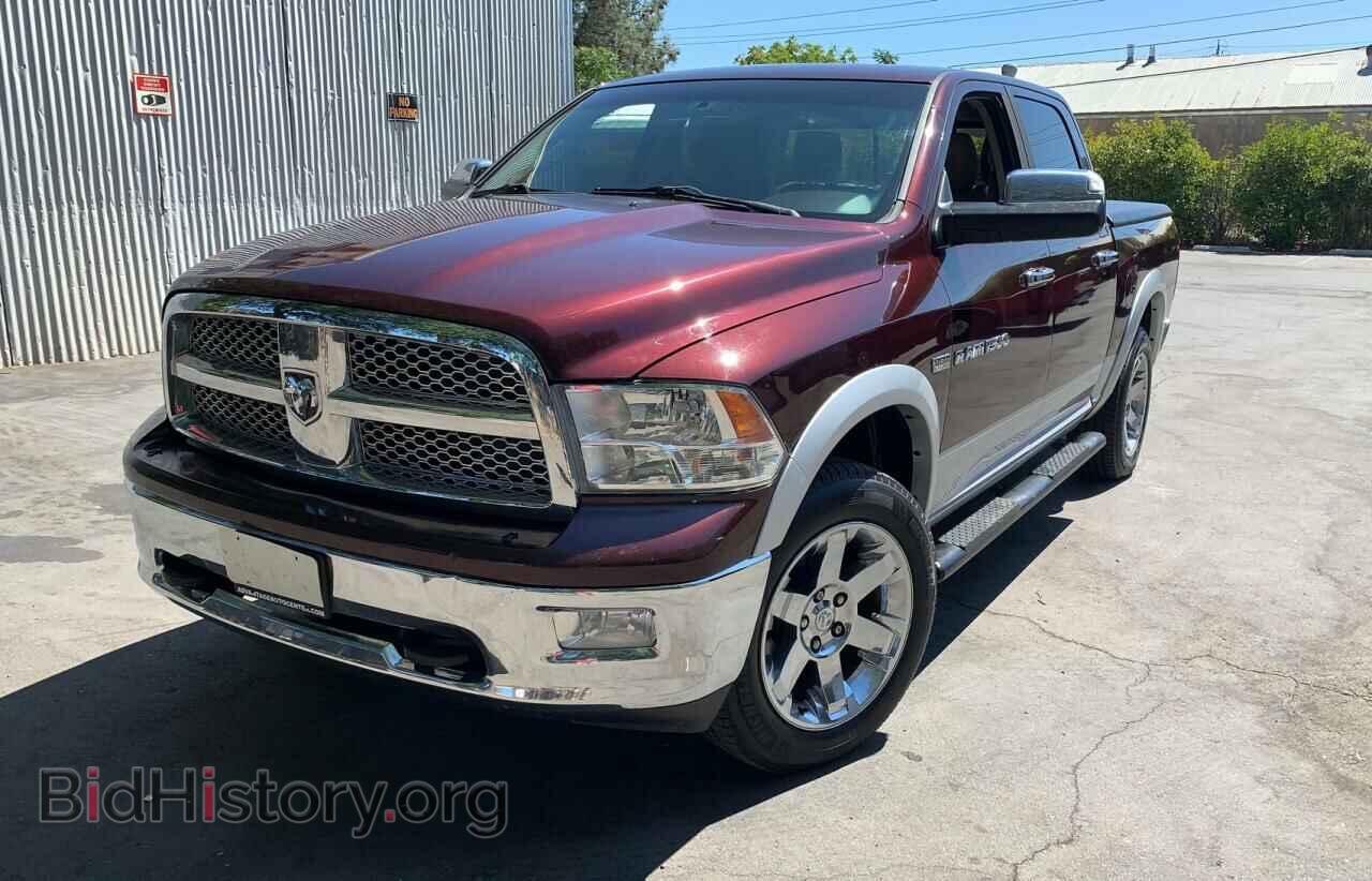 2012 DODGE RAM 1500 - VIN: 1C6RD7NT2CS187068 - Фото 2