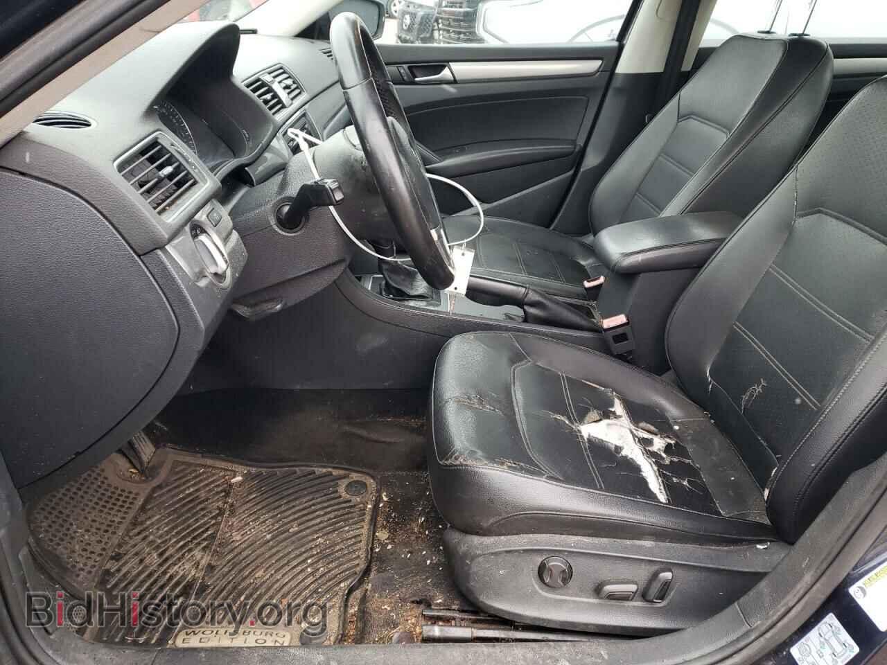 2014 VOLKSWAGEN PASSAT - VIN: 1VWAT7A3XEC022913 - Фото 7