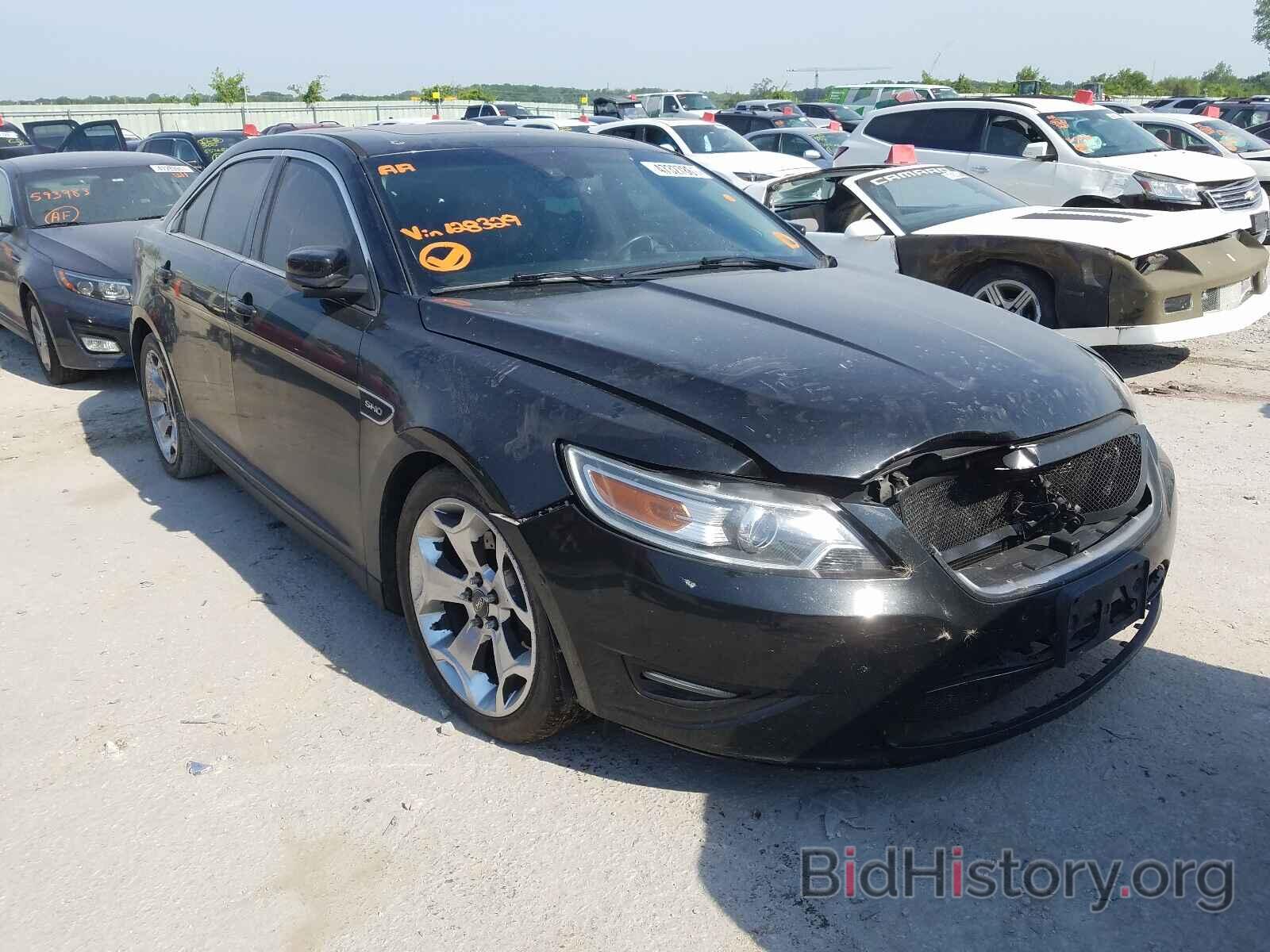 Photo 1FAHP2KT3BG128329 - FORD TAURUS 2011