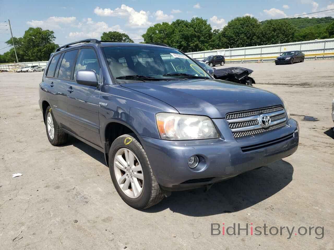 Photo JTEDW21A070019107 - TOYOTA HIGHLANDER 2007