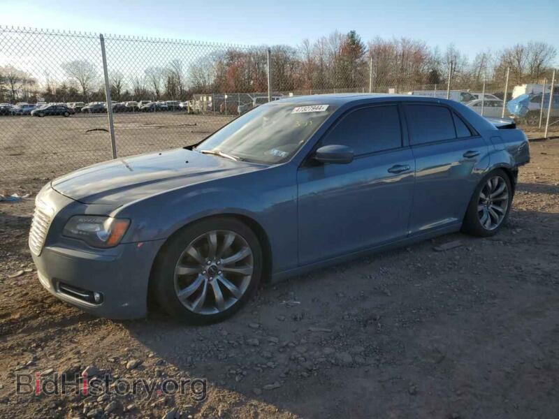 2014 Chrysler 300 S (VIN 2C3CCABG1EH336879) — фото 1 из 13, Copart, повреждение: задняя часть