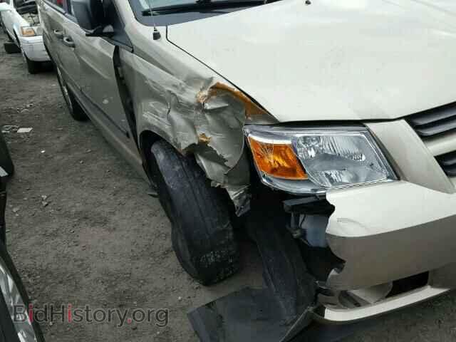 2009 DODGE CARAVAN - VIN: 2D8HN44E79R692876 - Фото 9