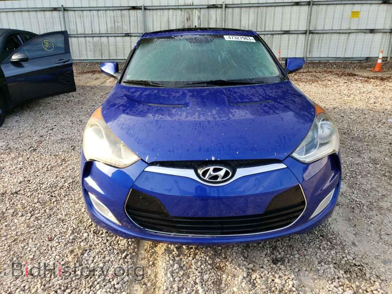 2013 HYUNDAI VELOSTER - VIN: KMHTC6AD0DU087160 - Фото 5