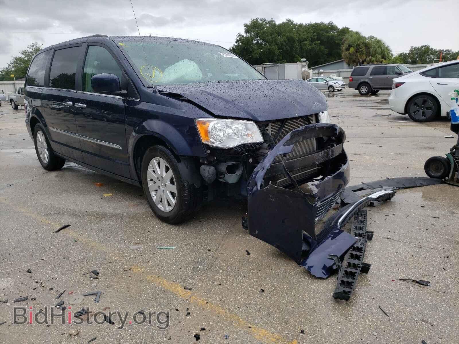 Фотография 2C4RC1BGXGR175578 - CHRYSLER MINIVAN 2016