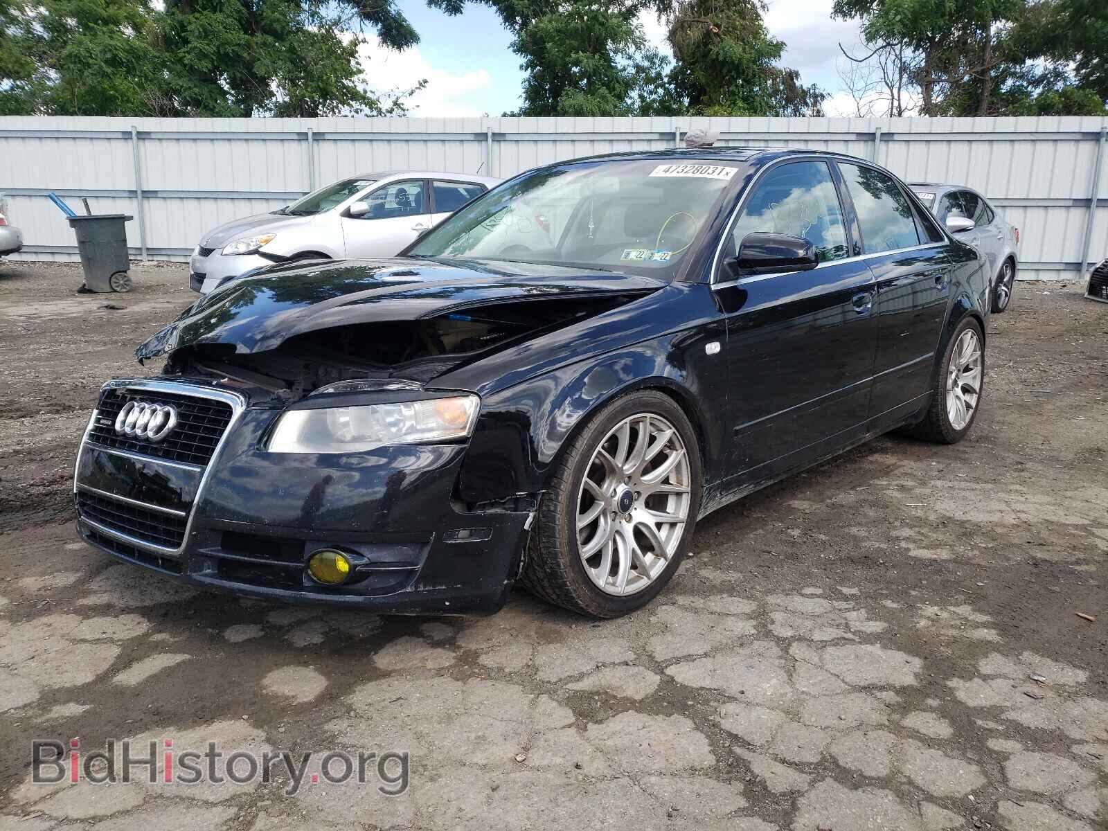 2007 AUDI A4 - VIN: WAUDF78E87A207617 - Фото 2