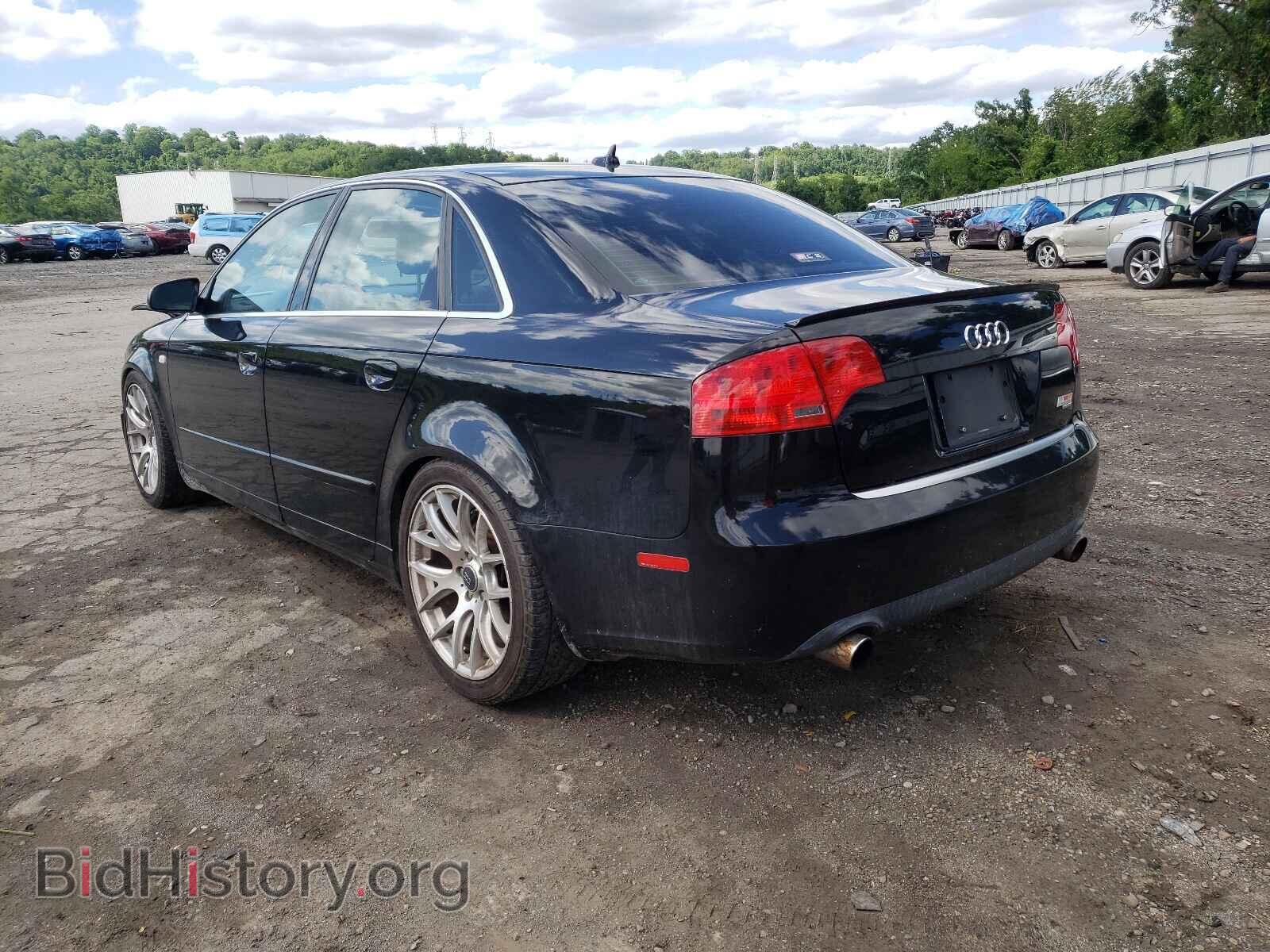 2007 AUDI A4 - VIN: WAUDF78E87A207617 - Фото 3