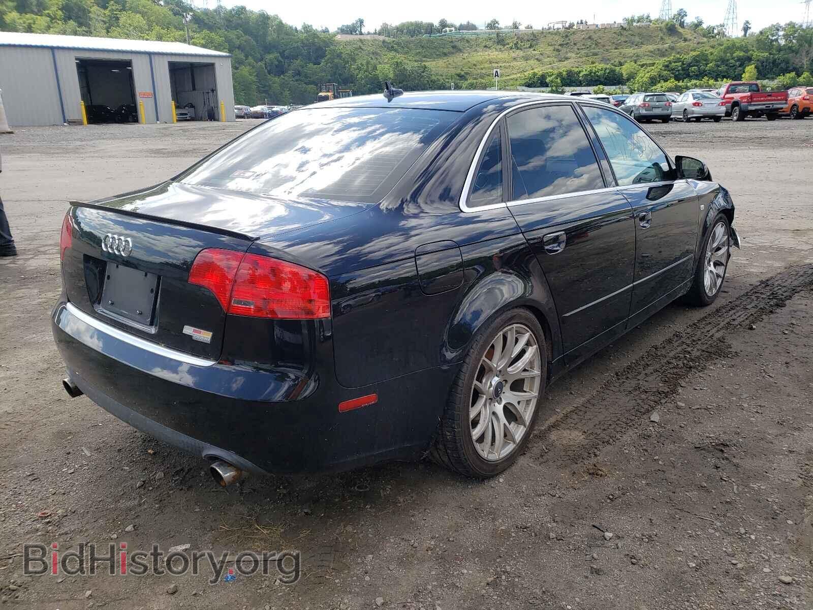 2007 AUDI A4 - VIN: WAUDF78E87A207617 - Фото 4