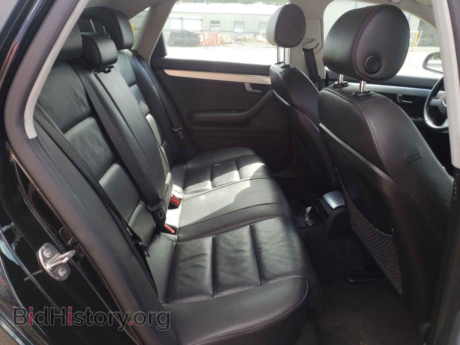 2007 AUDI A4 - VIN: WAUDF78E87A207617 - Фото 6