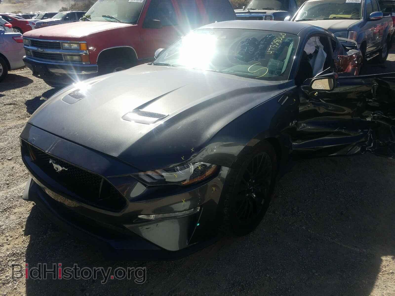 2019 FORD MUSTANG - VIN: 1FA6P8CF2K5125887 - Фото 2