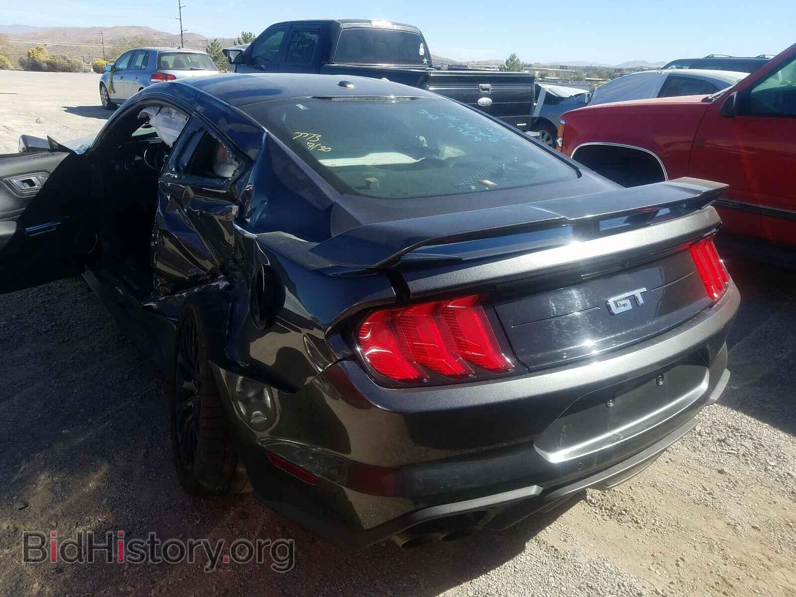 2019 FORD MUSTANG - VIN: 1FA6P8CF2K5125887 - Фото 3