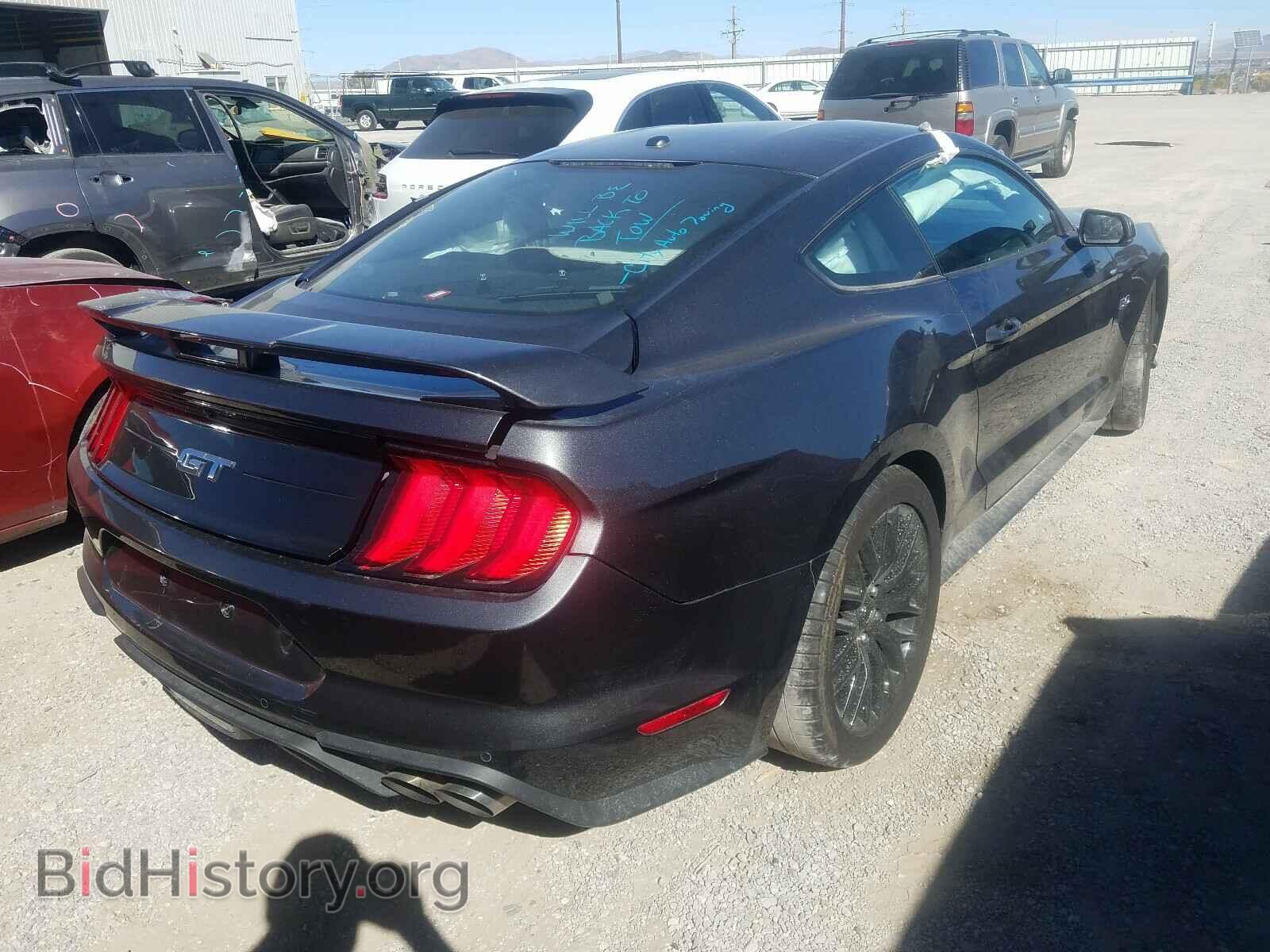 2019 FORD MUSTANG - VIN: 1FA6P8CF2K5125887 - Фото 4