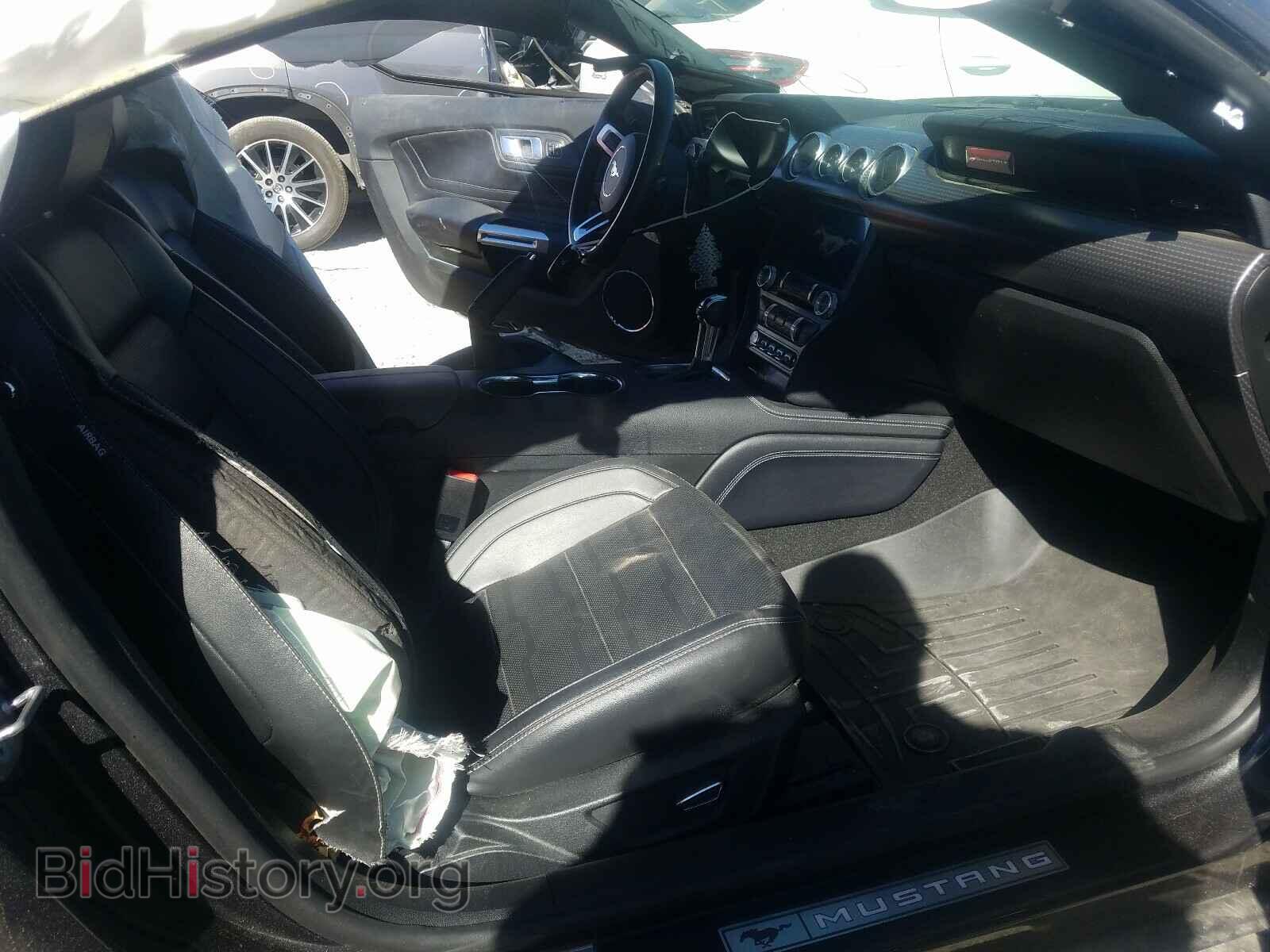 2019 FORD MUSTANG - VIN: 1FA6P8CF2K5125887 - Фото 5