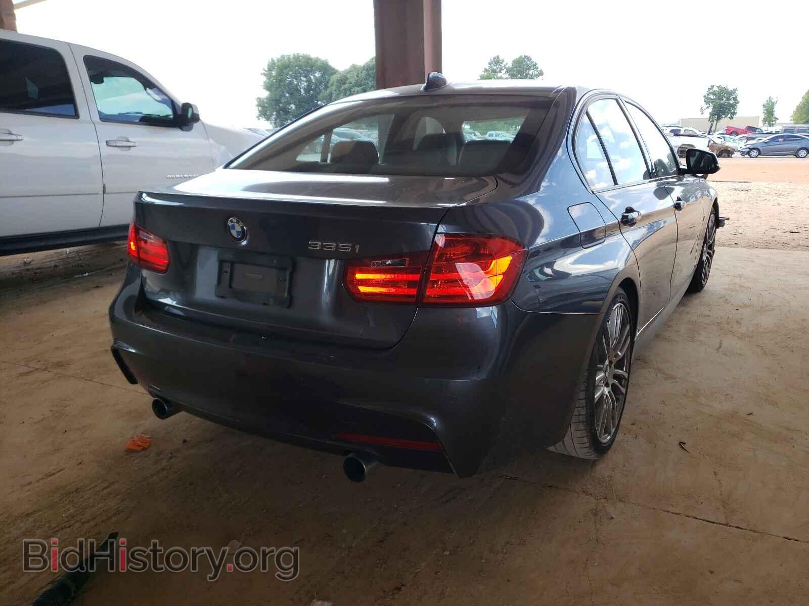 2014 BMW 3 SERIES - VIN: WBA3A9C59EF478974 - Фото 4
