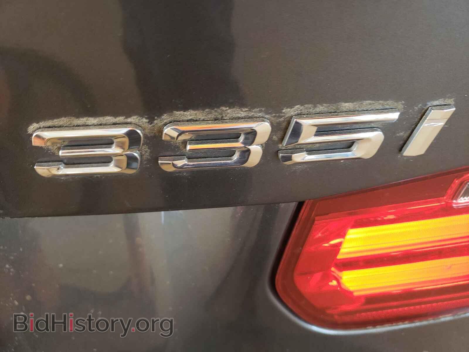 2014 BMW 3 SERIES - VIN: WBA3A9C59EF478974 - Фото 9