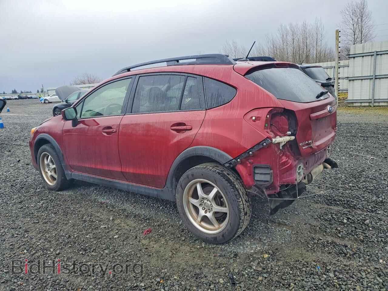 2015 SUBARU XV - VIN: JF2GPAFC8F8227336 - Фото 2