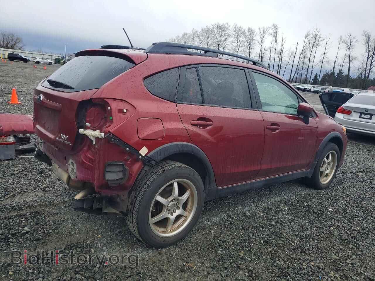 2015 SUBARU XV - VIN: JF2GPAFC8F8227336 - Фото 3