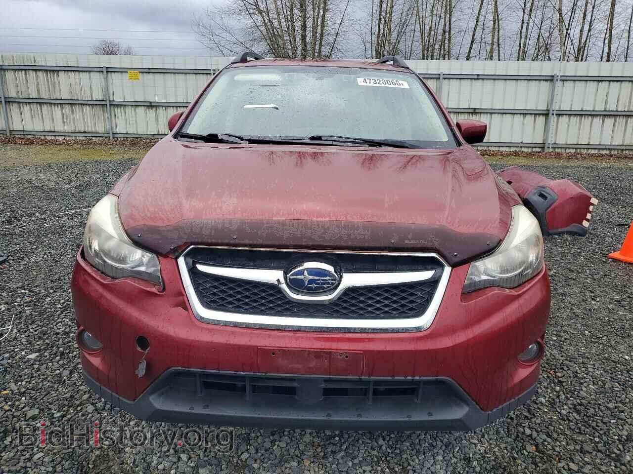 2015 SUBARU XV - VIN: JF2GPAFC8F8227336 - Фото 5