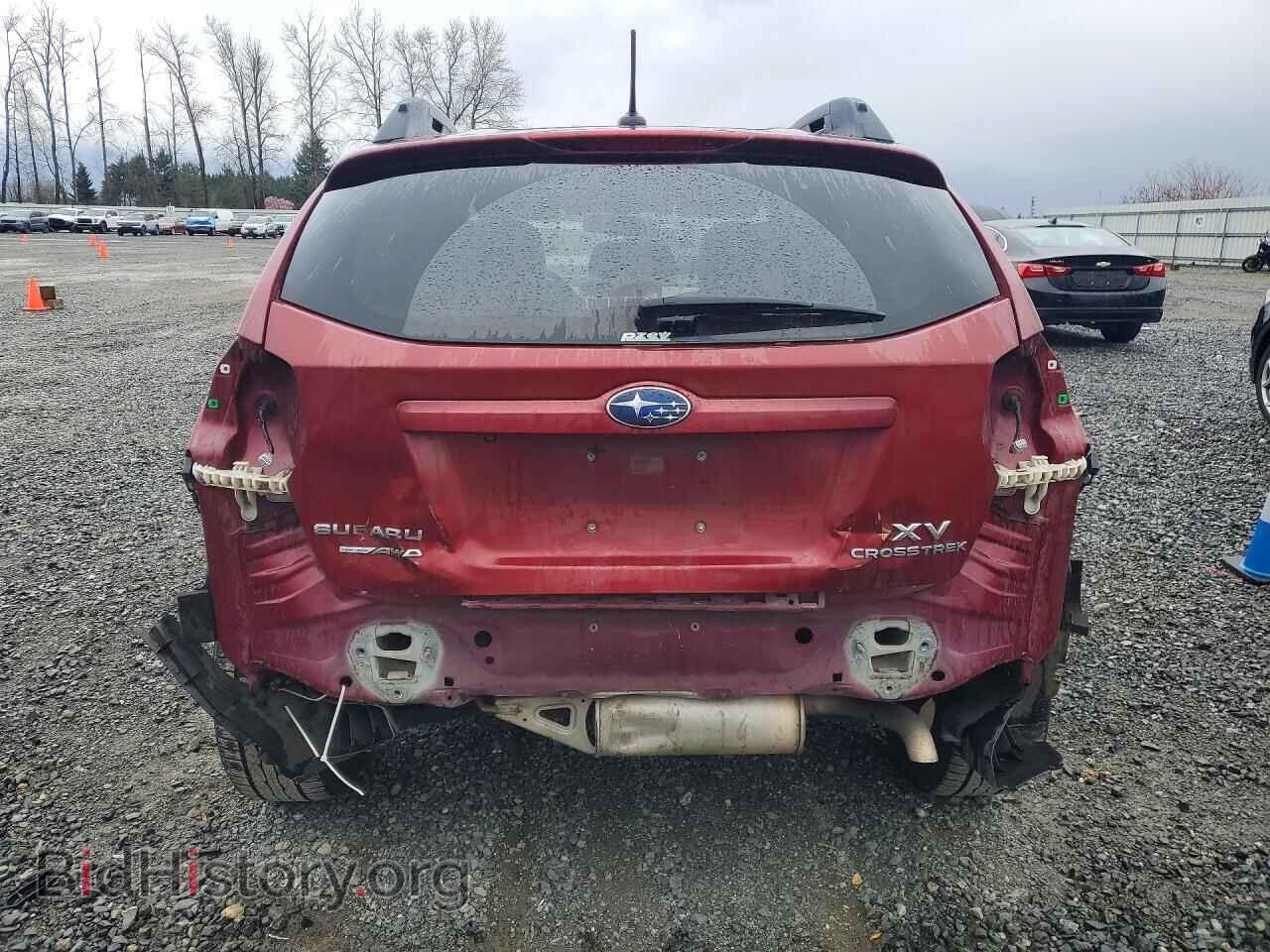 2015 SUBARU XV - VIN: JF2GPAFC8F8227336 - Фото 6