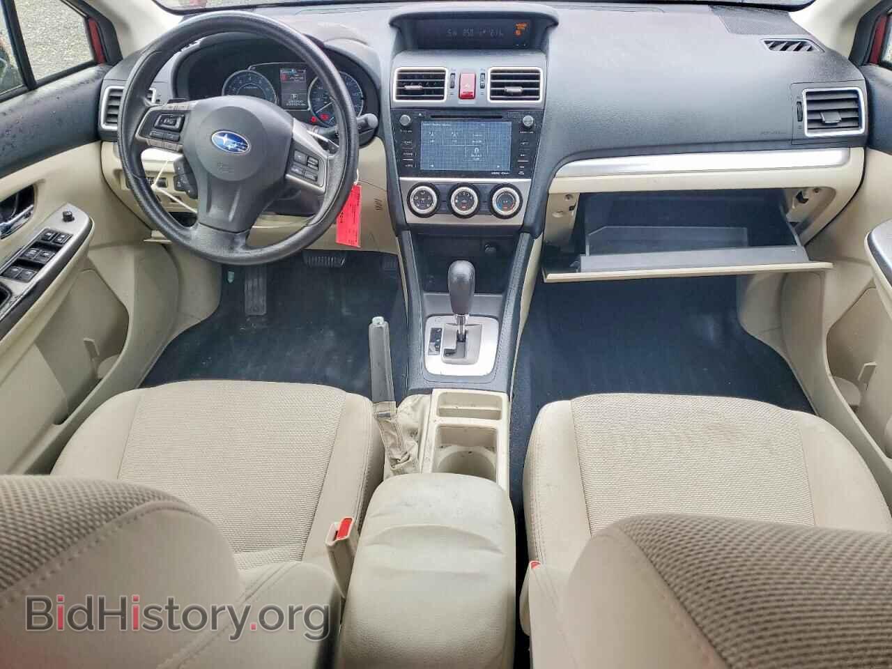 2015 SUBARU XV - VIN: JF2GPAFC8F8227336 - Фото 8