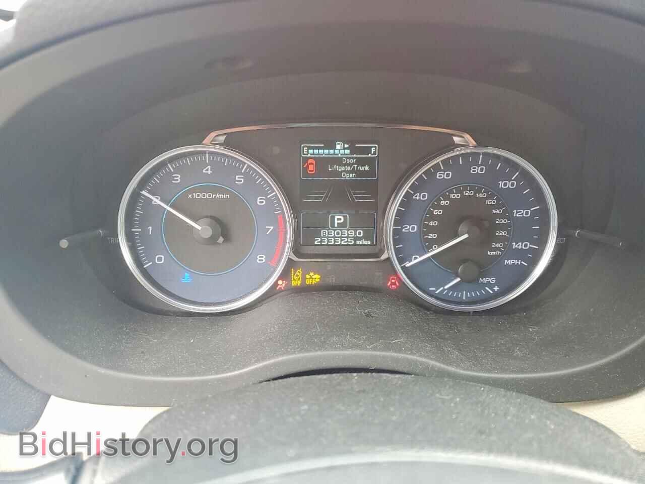 2015 SUBARU XV - VIN: JF2GPAFC8F8227336 - Фото 9