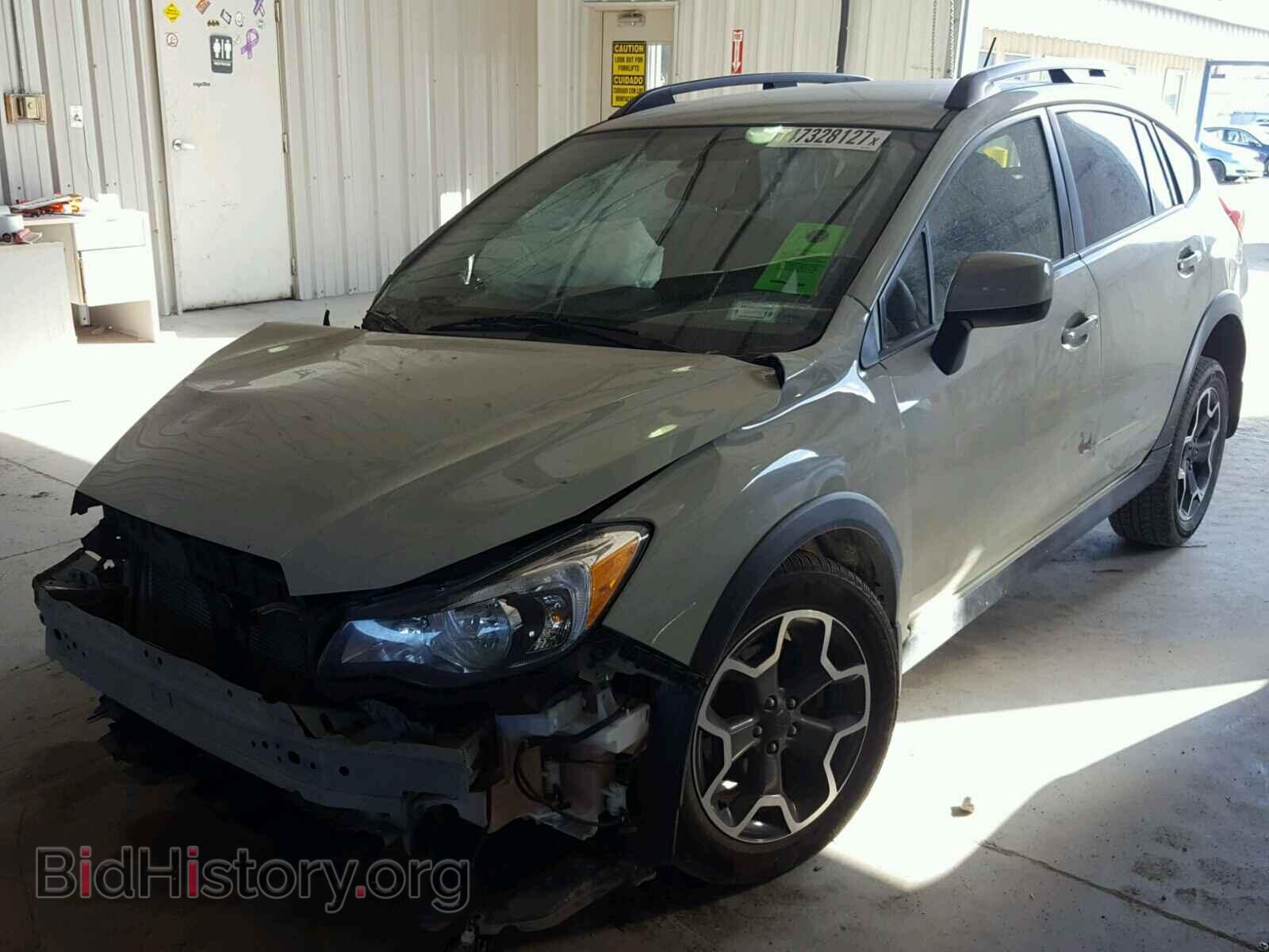 2014 SUBARU XV - VIN: JF2GPACC0E8252489 - Фото 2