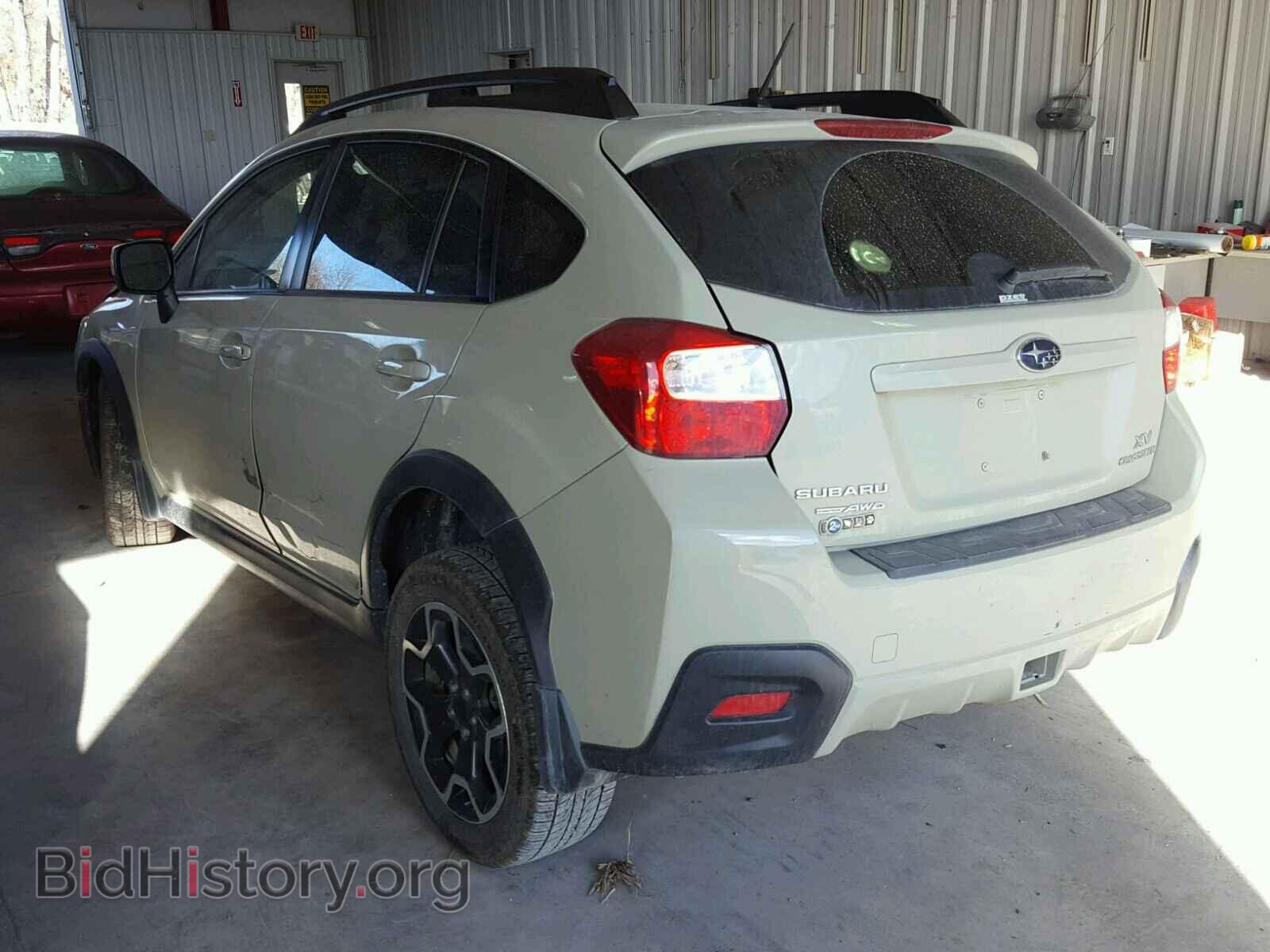 2014 SUBARU XV - VIN: JF2GPACC0E8252489 - Фото 3
