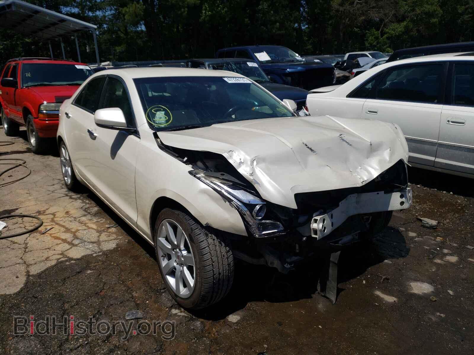 Фотография 1G6AA5RA9D0168397 - CADILLAC ATS 2013