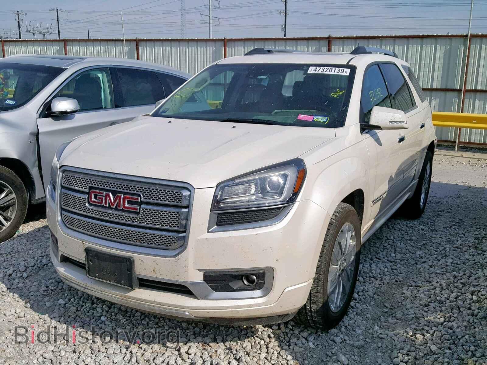 2014 GMC ACADIA DEN - VIN: 1GKKRTKD2EJ305327 - Фото 2