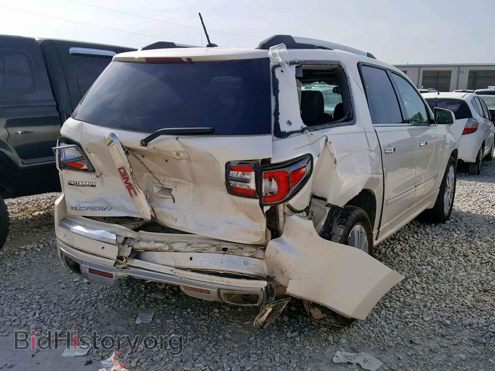 2014 GMC ACADIA DEN - VIN: 1GKKRTKD2EJ305327 - Фото 4