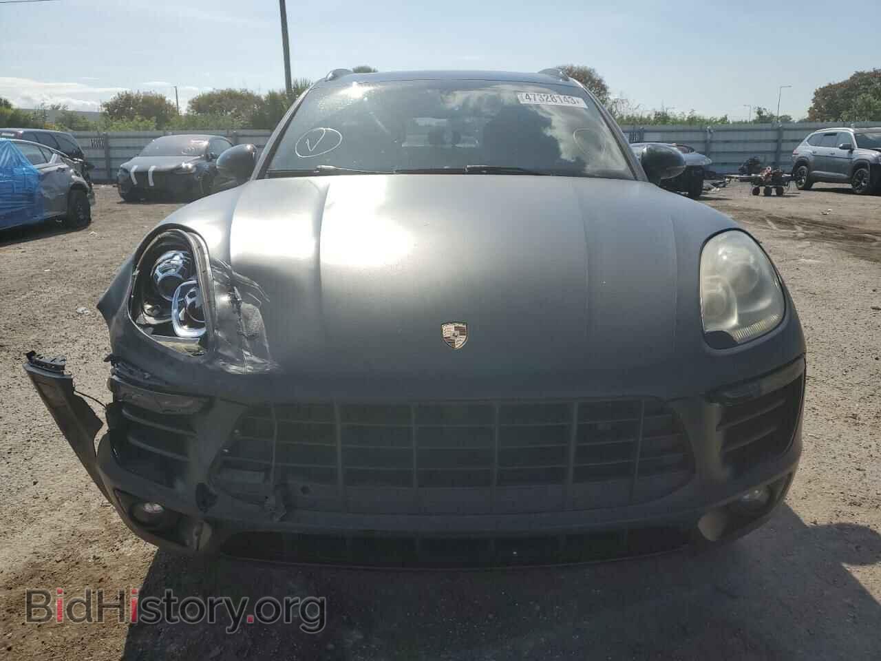 2016 PORSCHE MACAN - VIN: WP1AB2A5XGLB55571 - Фото 5